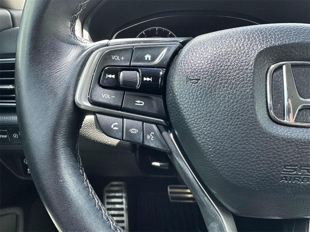 used 2022 Honda Accord car, priced at $26,983