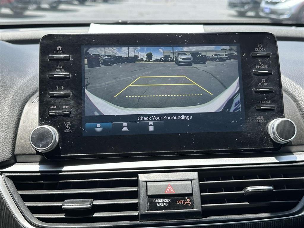used 2022 Honda Accord car, priced at $26,983