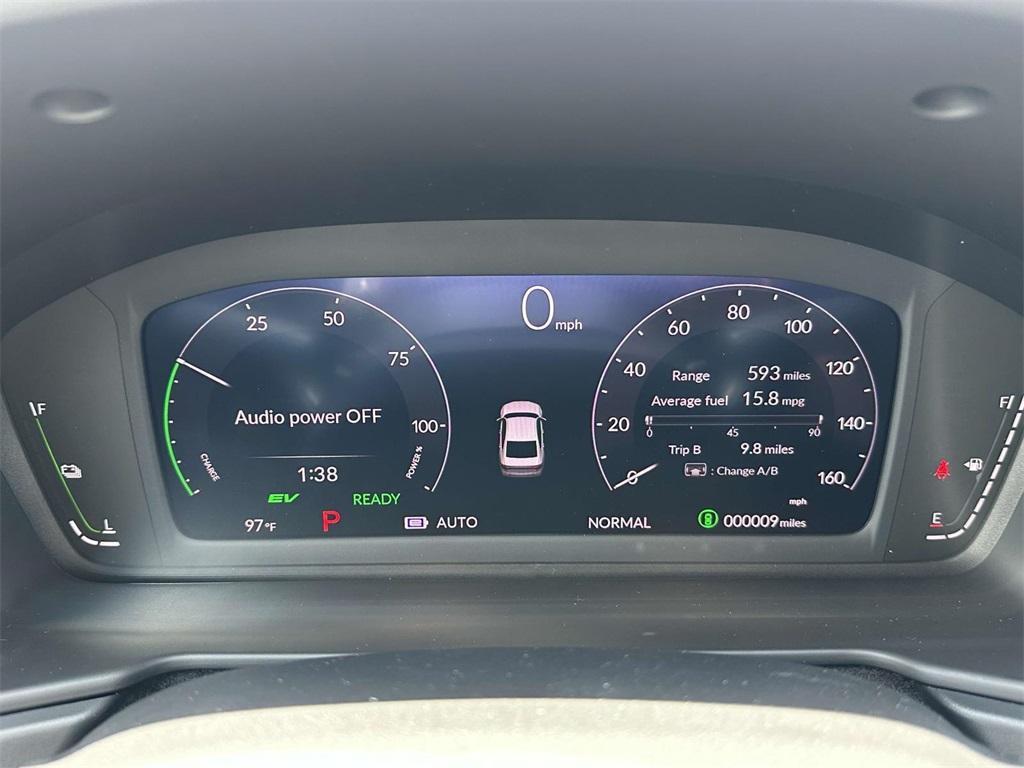 new 2025 Honda Accord Hybrid car, priced at $35,449