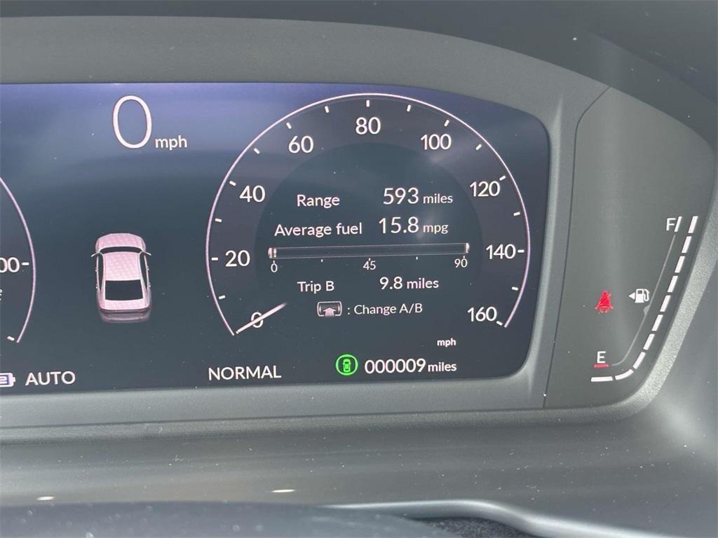 new 2025 Honda Accord Hybrid car, priced at $35,449