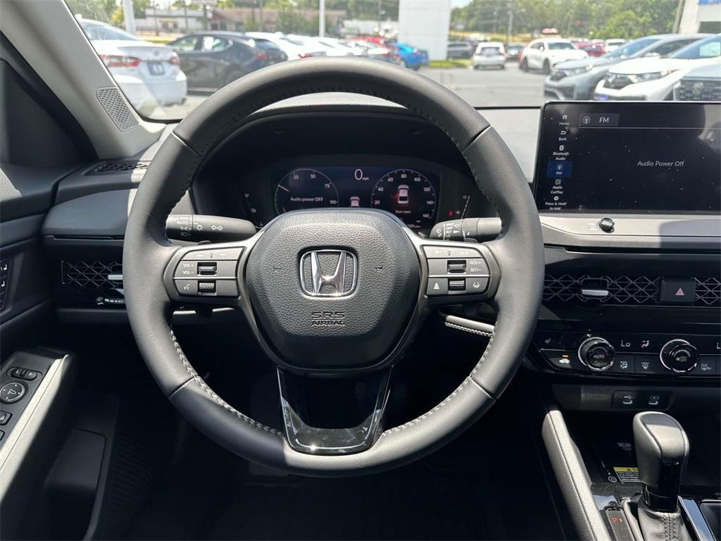 new 2025 Honda Accord Hybrid car, priced at $35,449