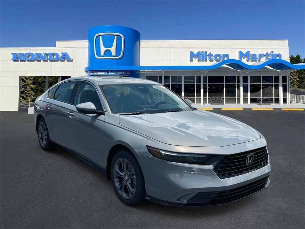 new 2025 Honda Accord Hybrid car, priced at $35,449