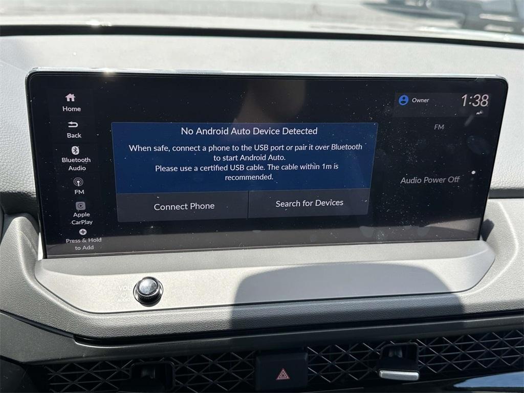 new 2025 Honda Accord Hybrid car, priced at $35,449