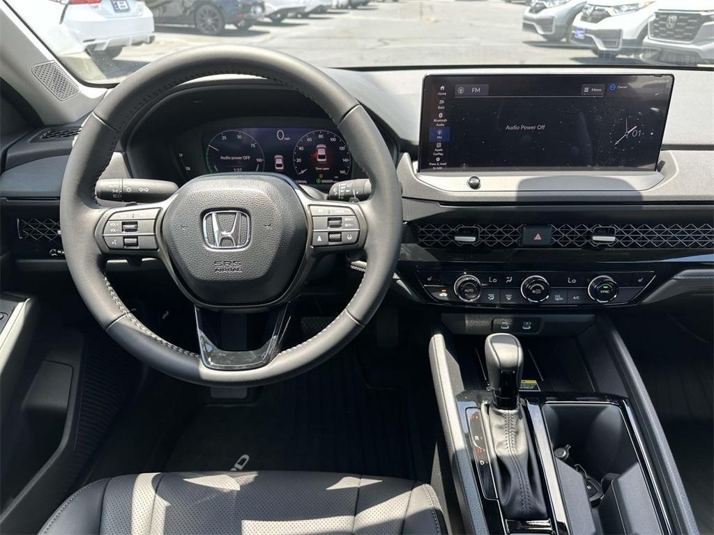 new 2025 Honda Accord Hybrid car, priced at $35,449