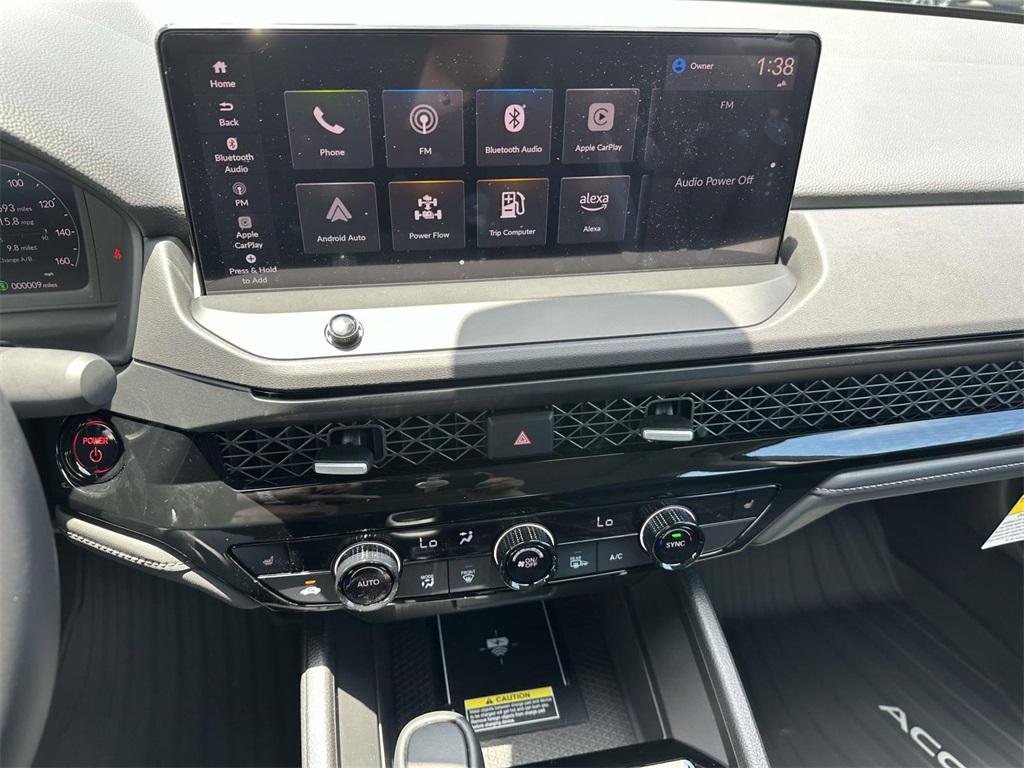 new 2025 Honda Accord Hybrid car, priced at $35,449
