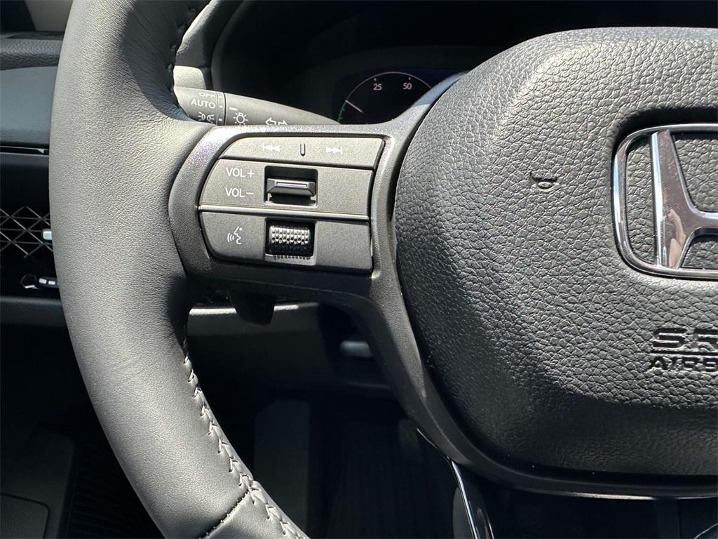new 2025 Honda Accord Hybrid car, priced at $35,449