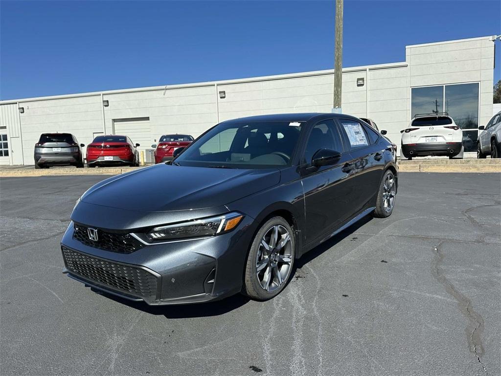 new 2025 Honda Civic Hybrid car, priced at $33,100