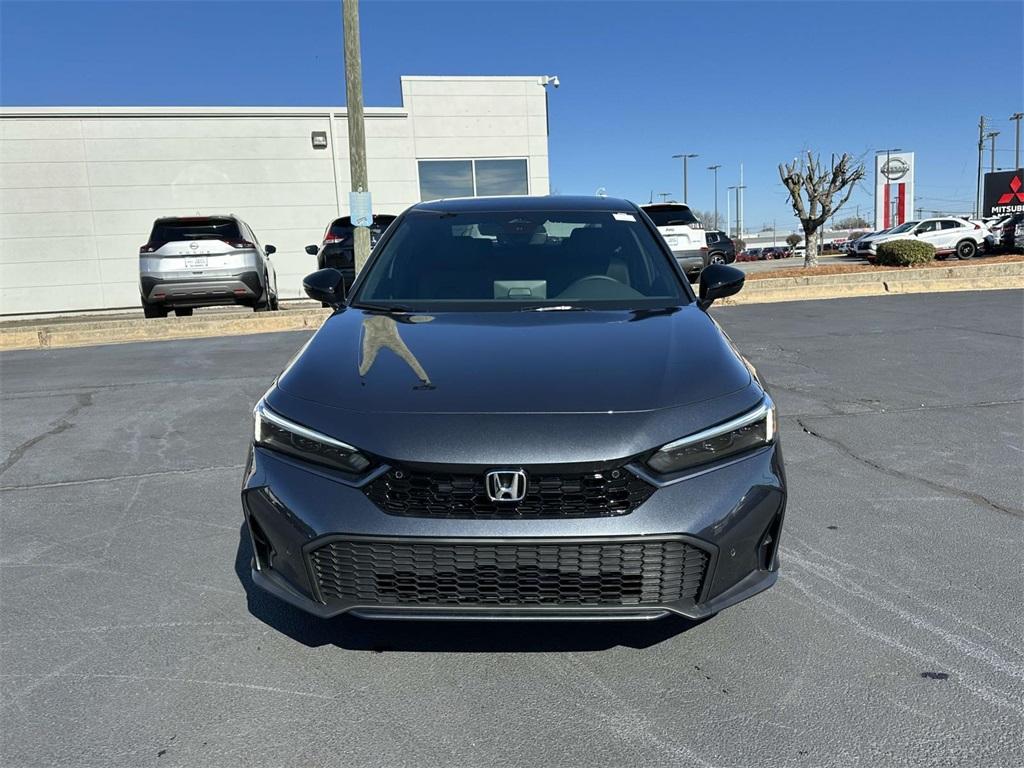 new 2025 Honda Civic Hybrid car, priced at $33,100