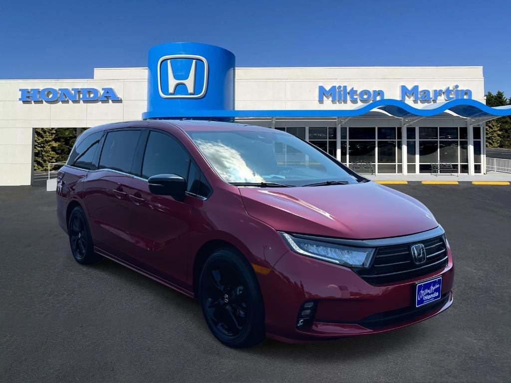used 2024 Honda Odyssey car, priced at $42,483