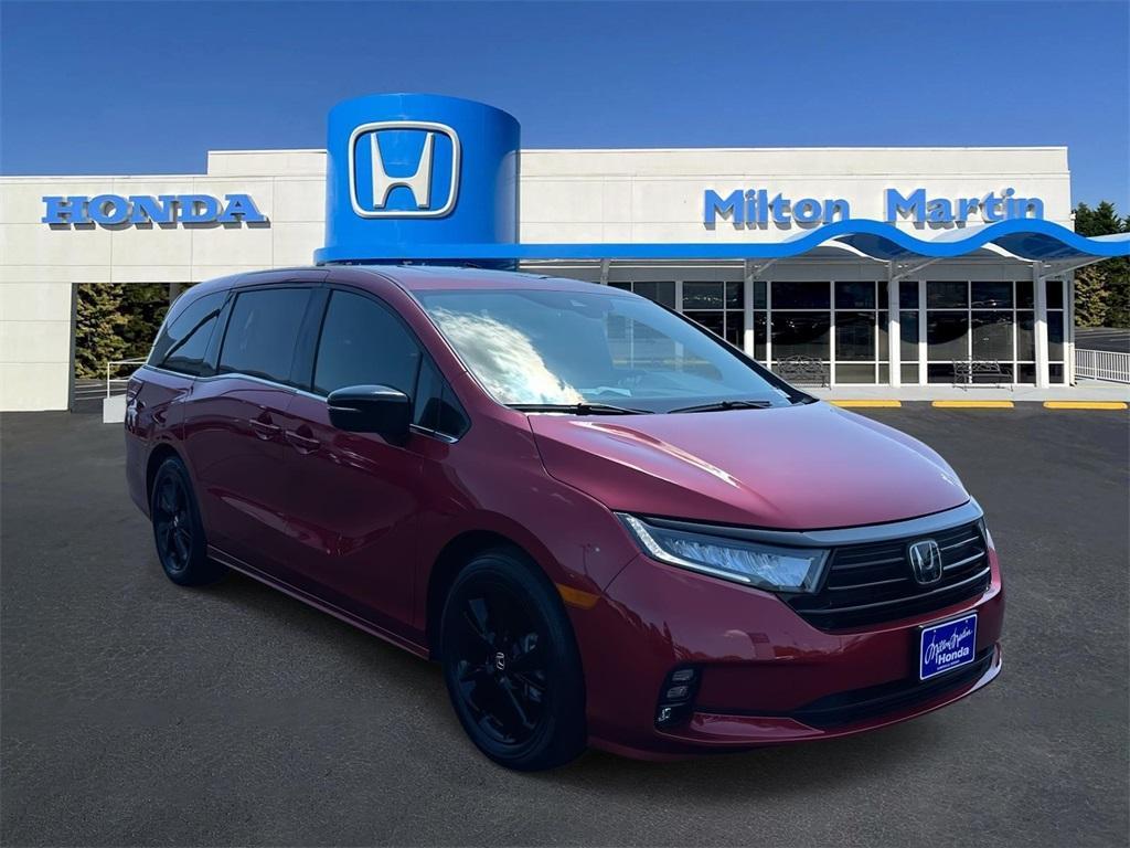 used 2024 Honda Odyssey car, priced at $41,484