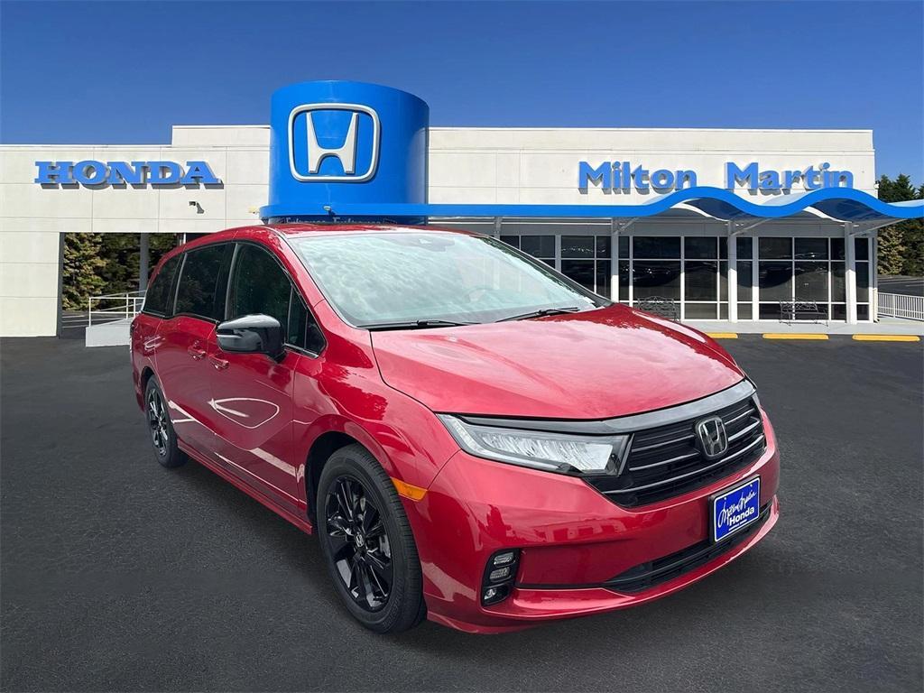 used 2024 Honda Odyssey car, priced at $43,482