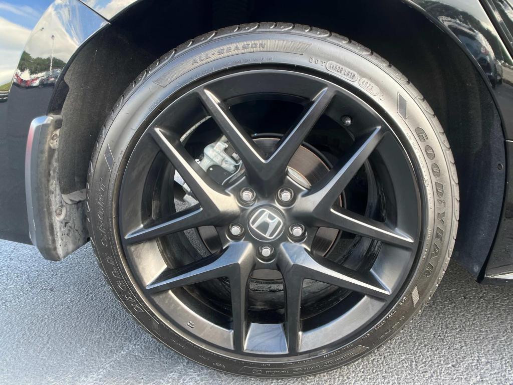 used 2024 Honda Civic Si car, priced at $30,783