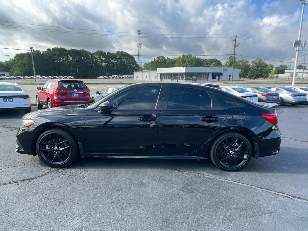 used 2024 Honda Civic Si car, priced at $30,783