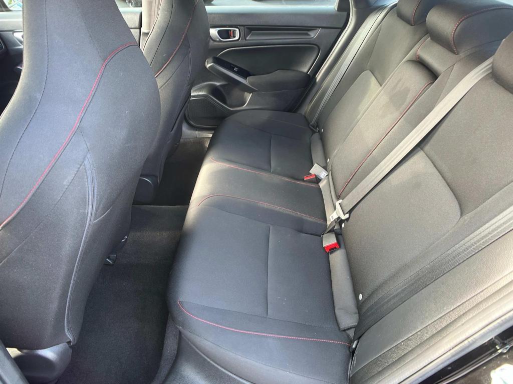 used 2024 Honda Civic Si car, priced at $30,783