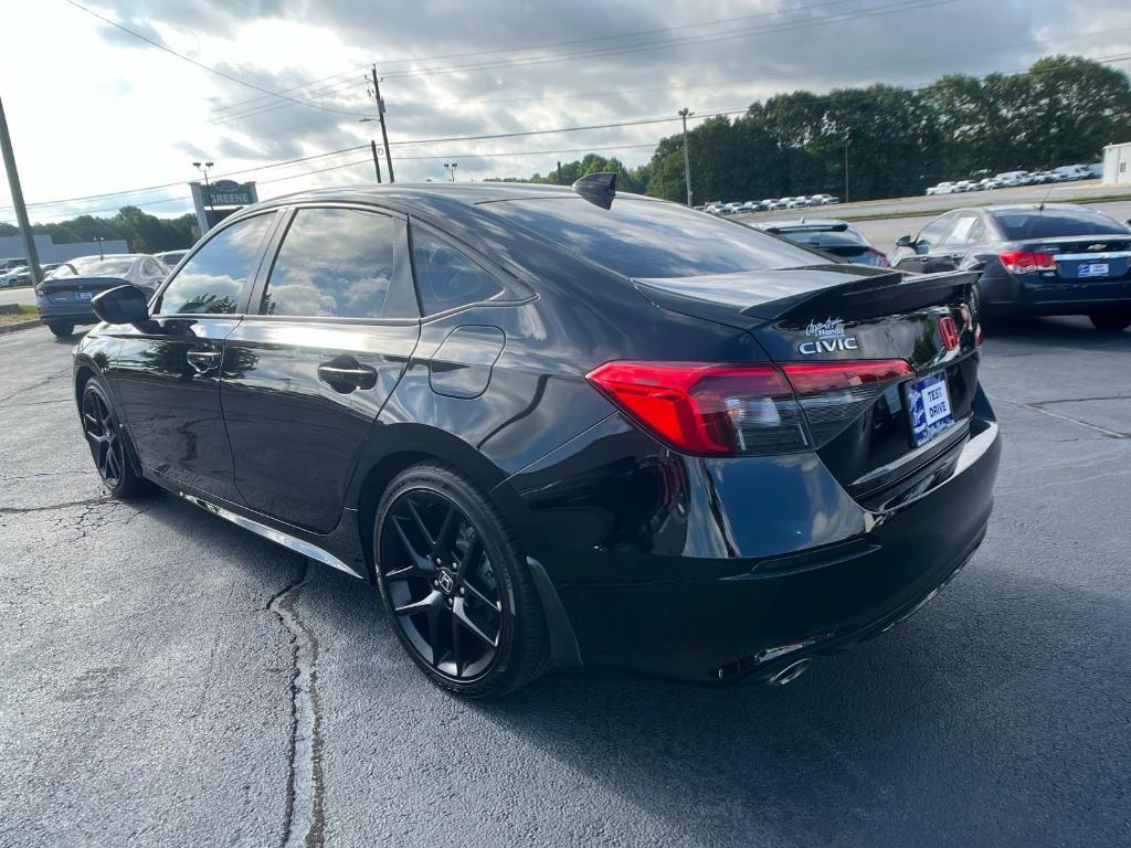 used 2024 Honda Civic Si car, priced at $30,783
