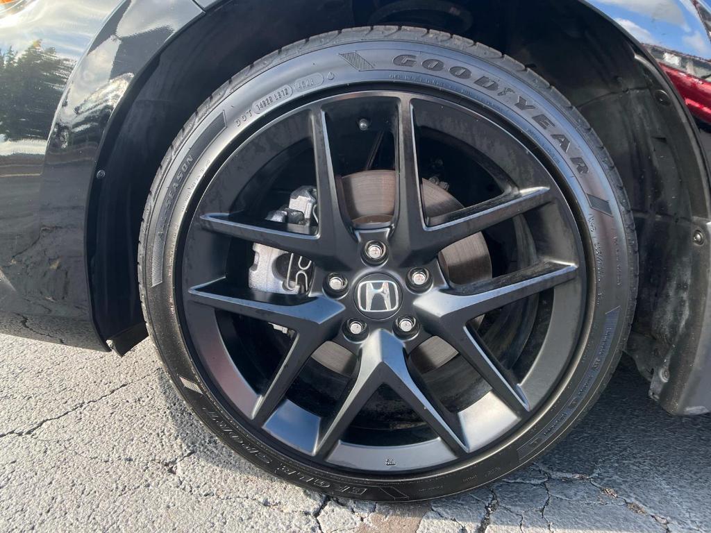 used 2024 Honda Civic Si car, priced at $30,783