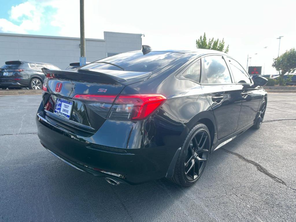used 2024 Honda Civic Si car, priced at $30,783
