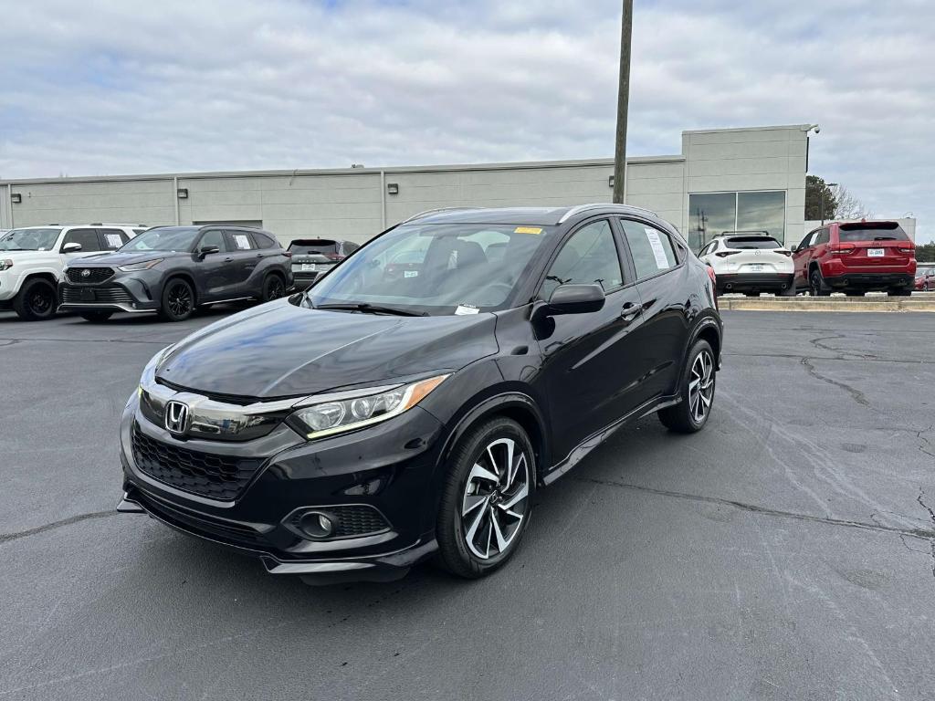 used 2020 Honda HR-V car, priced at $17,683