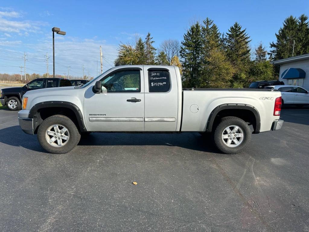 used 2011 GMC Sierra 1500 car, priced at $14,999