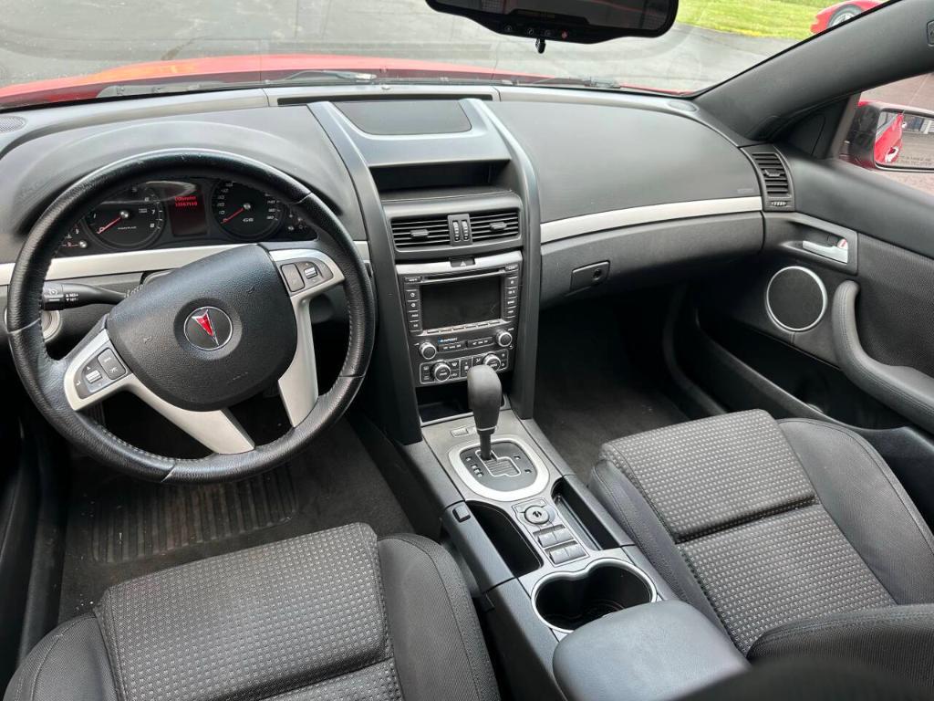 used 2009 Pontiac G8 car, priced at $15,999
