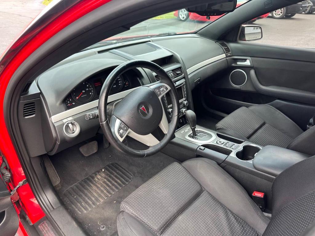 used 2009 Pontiac G8 car, priced at $15,999