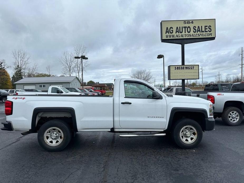 used 2016 Chevrolet Silverado 1500 car, priced at $16,999