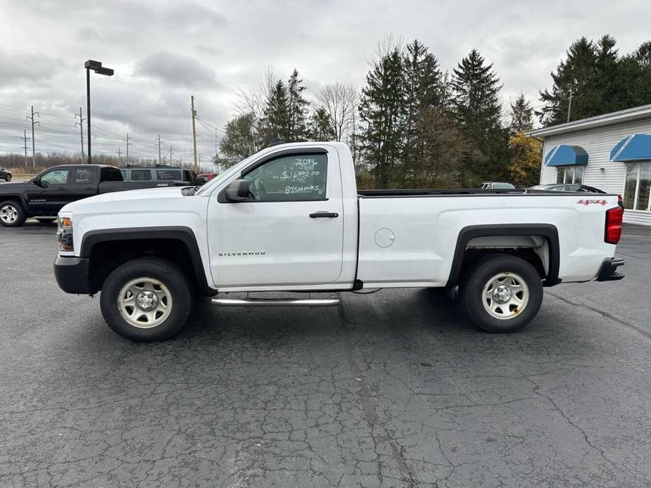 used 2016 Chevrolet Silverado 1500 car, priced at $16,999