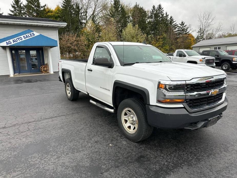 used 2016 Chevrolet Silverado 1500 car, priced at $16,999