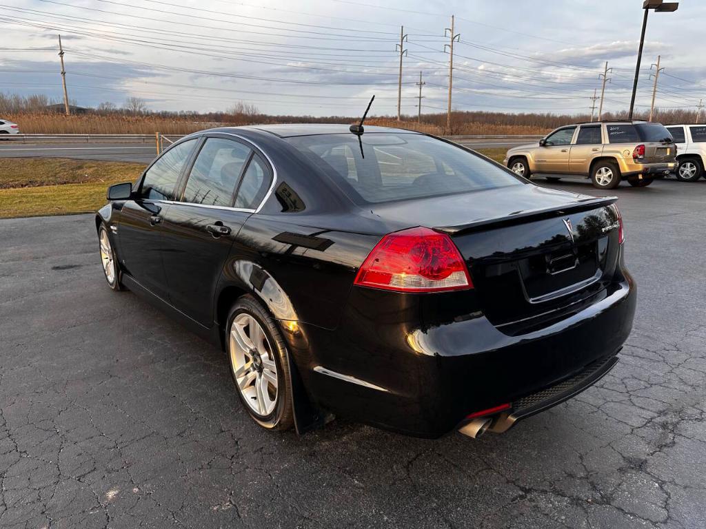 used 2009 Pontiac G8 car, priced at $7,999