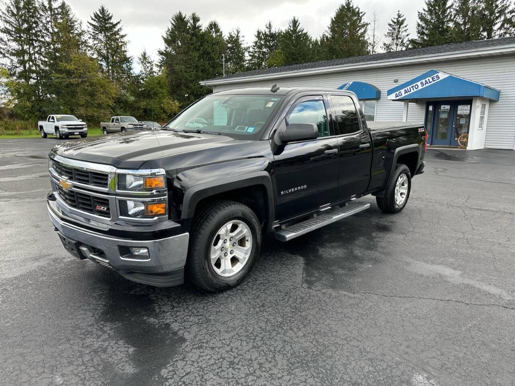 used 2014 Chevrolet Silverado 1500 car, priced at $14,999