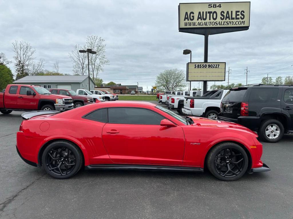 used 2015 Chevrolet Camaro car, priced at $49,999