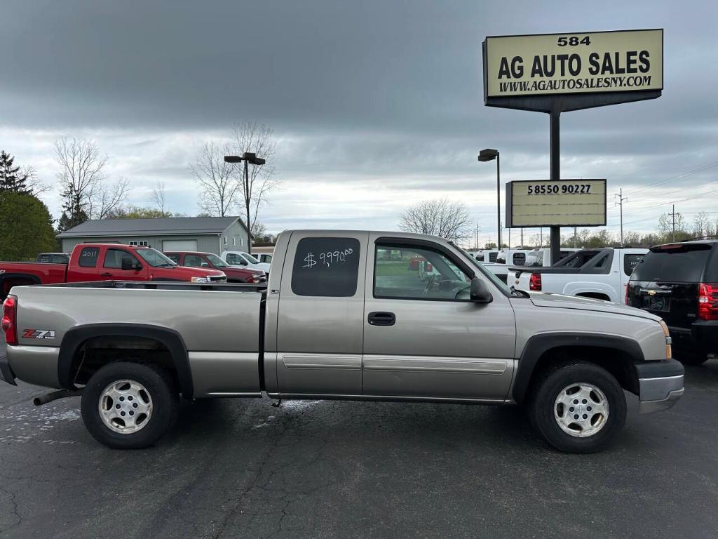 used 2003 Chevrolet Silverado 1500 car, priced at $9,999