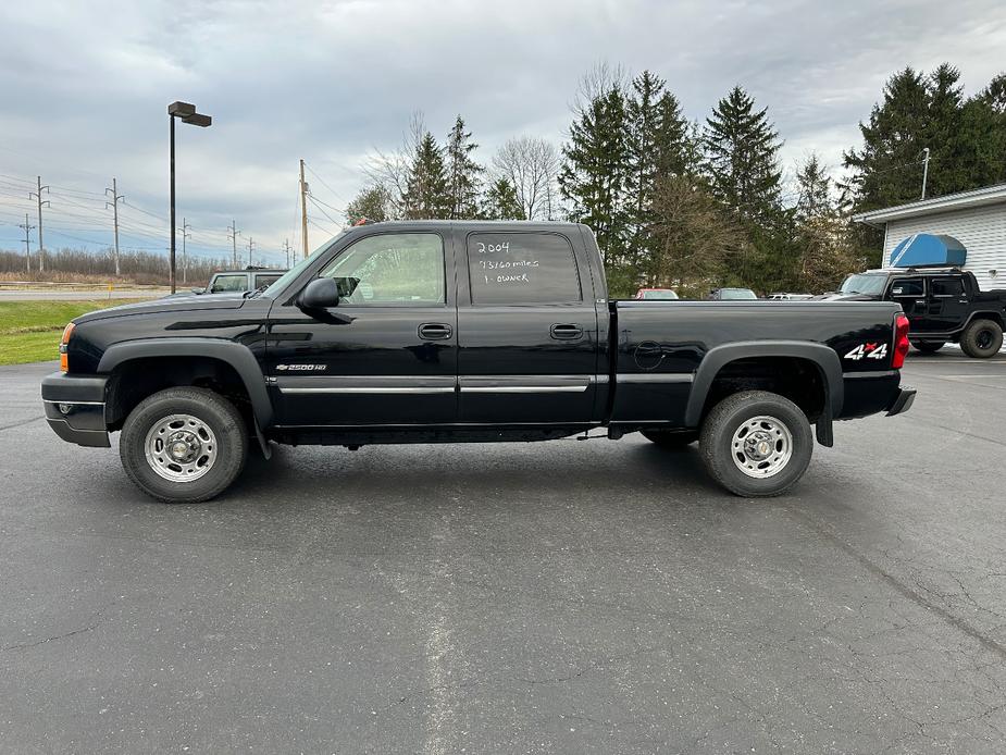 used 2004 Chevrolet Silverado 2500 car, priced at $13,999