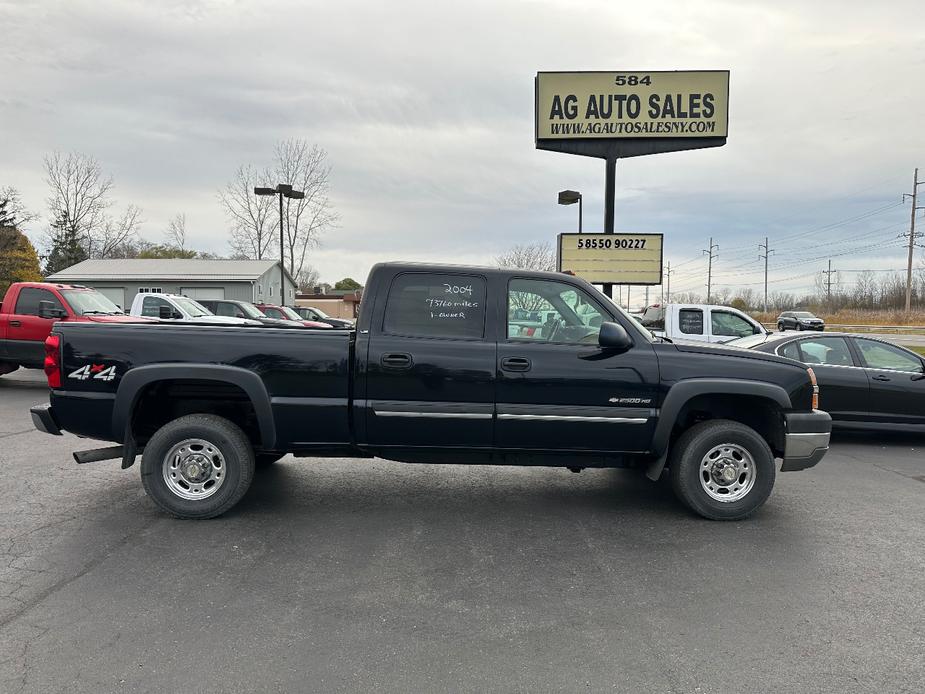 used 2004 Chevrolet Silverado 2500 car, priced at $13,999