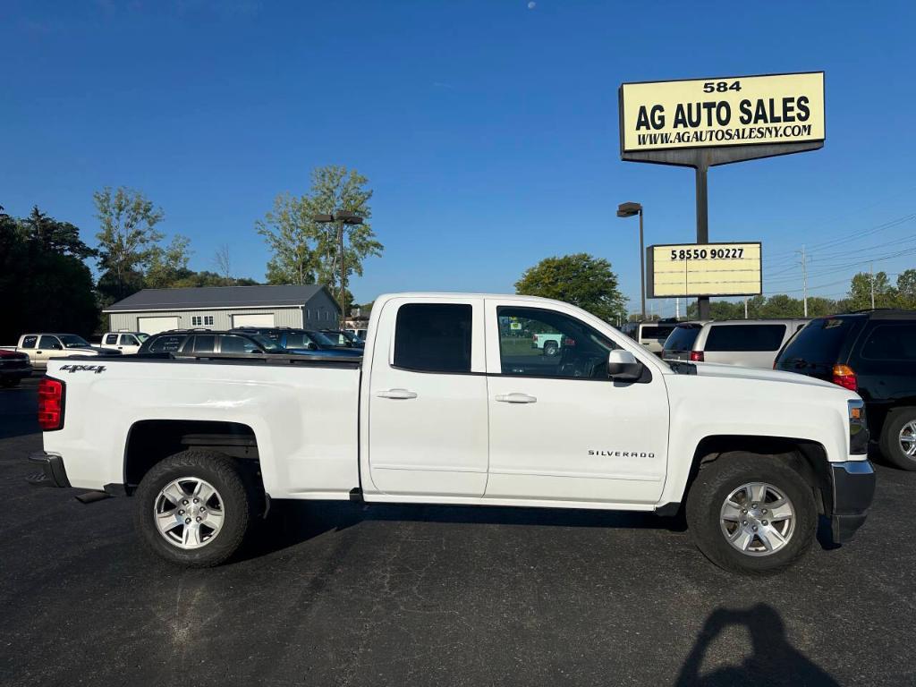 used 2019 Chevrolet Silverado 1500 LD car, priced at $18,999