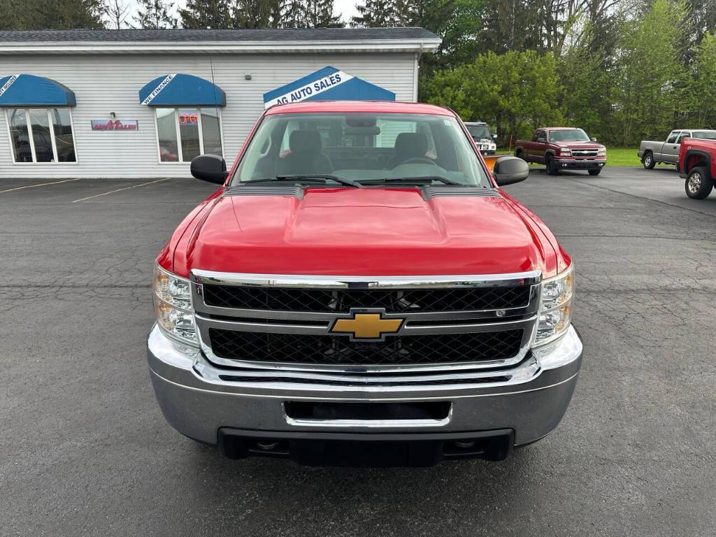 used 2013 Chevrolet Silverado 2500 car, priced at $17,999