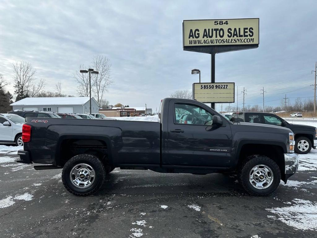 used 2015 Chevrolet Silverado 2500 car, priced at $24,999