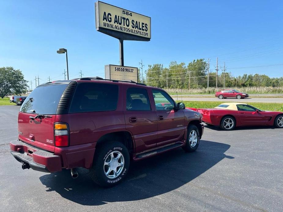 used 2005 GMC Yukon car, priced at $10,999