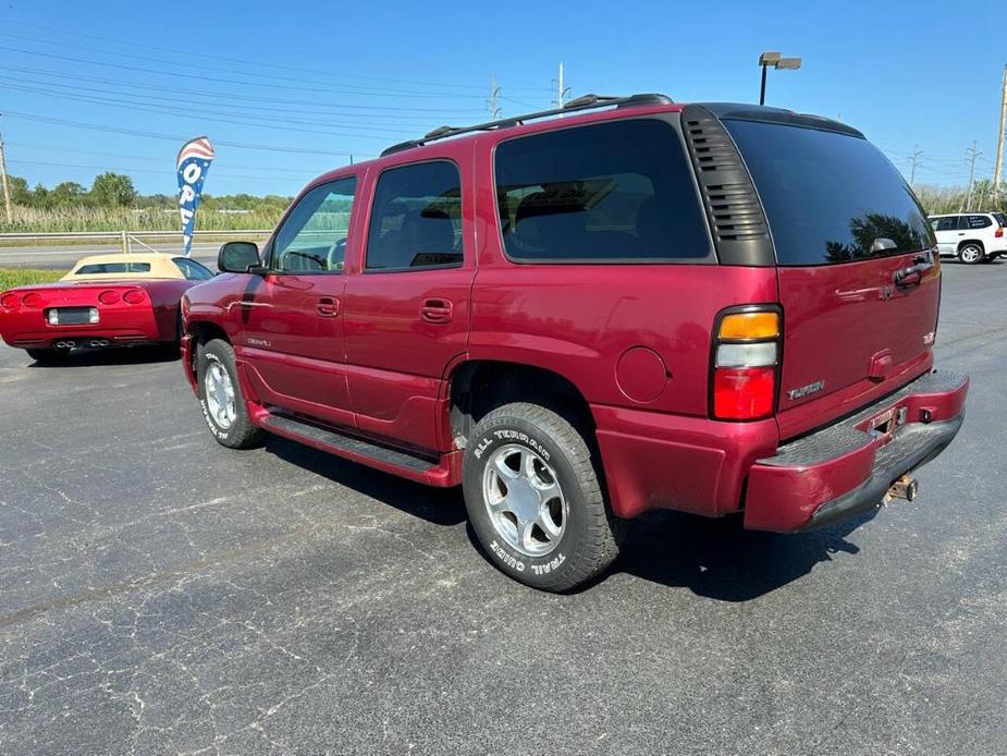 used 2005 GMC Yukon car, priced at $10,999