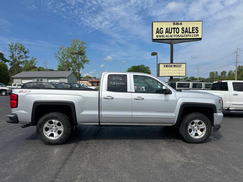 used 2016 Chevrolet Silverado 1500 car, priced at $20,999