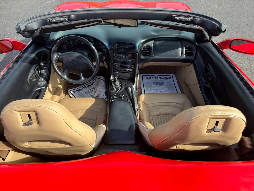 used 1999 Chevrolet Corvette car, priced at $24,999