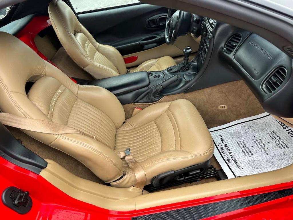 used 1999 Chevrolet Corvette car, priced at $24,999