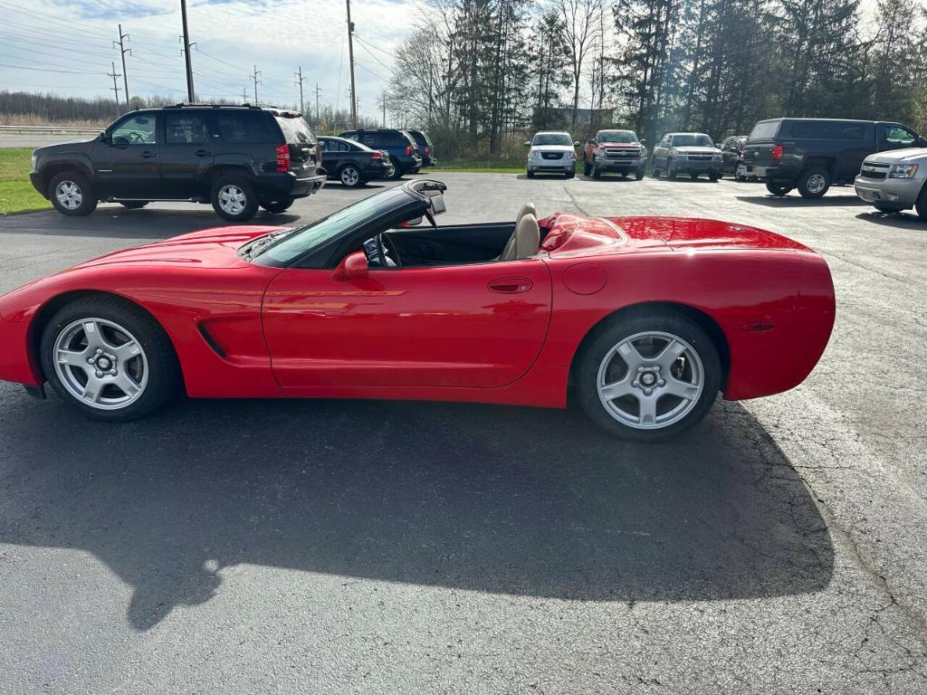 used 1999 Chevrolet Corvette car, priced at $24,999