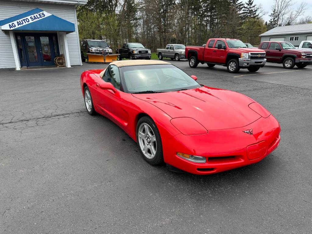 used 1999 Chevrolet Corvette car, priced at $24,999