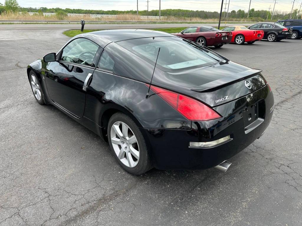 used 2004 Nissan 350Z car, priced at $11,999