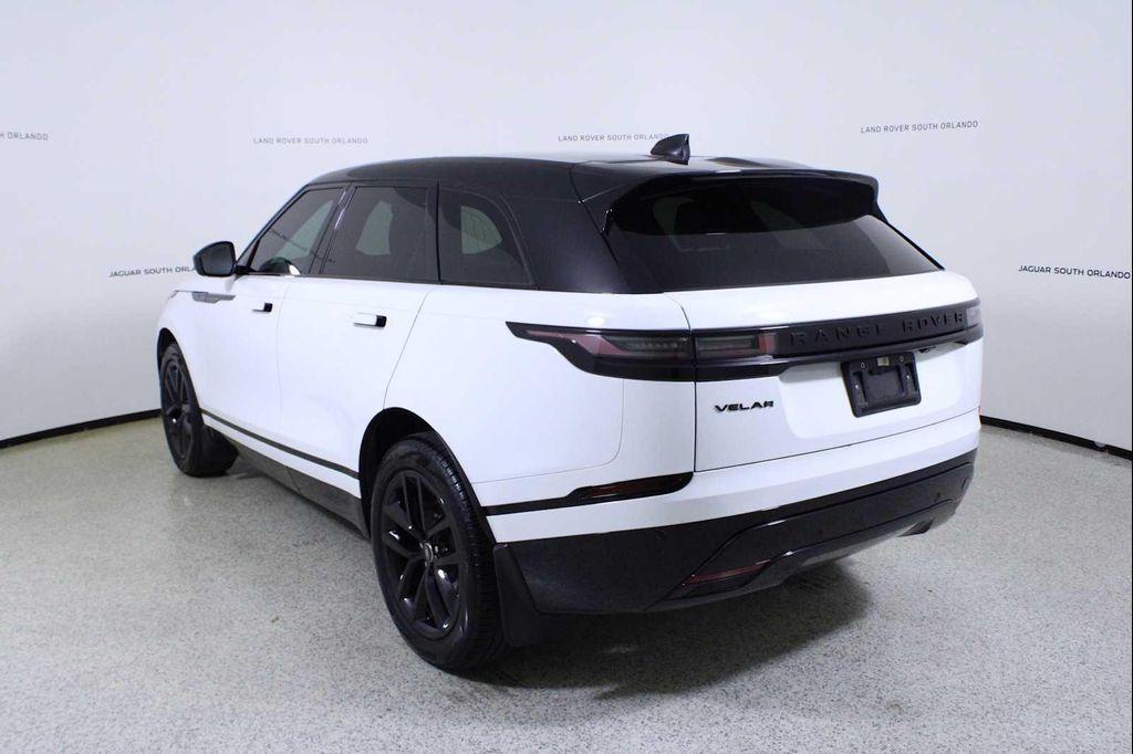 used 2025 Land Rover Range Rover Velar car, priced at $51,891