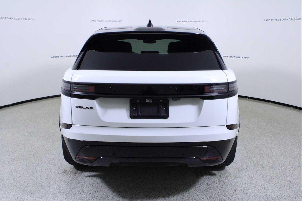 used 2025 Land Rover Range Rover Velar car, priced at $51,891