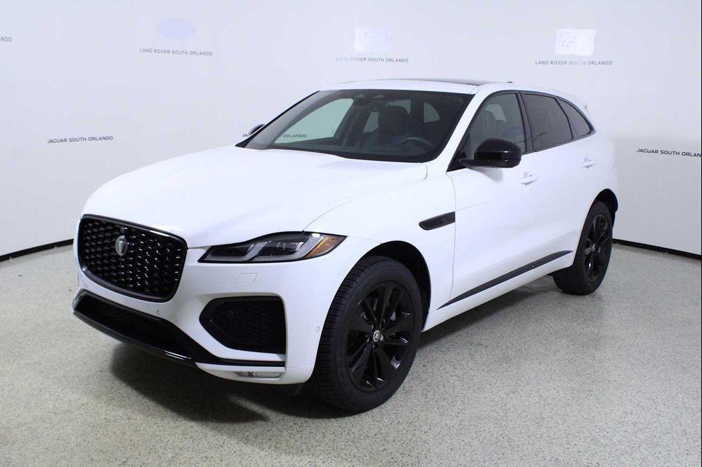 used 2026 Jaguar F-PACE car, priced at $49,891
