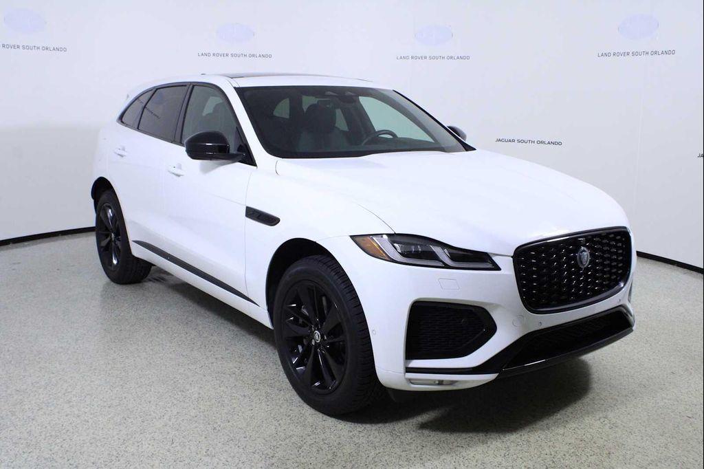 used 2026 Jaguar F-PACE car, priced at $49,891