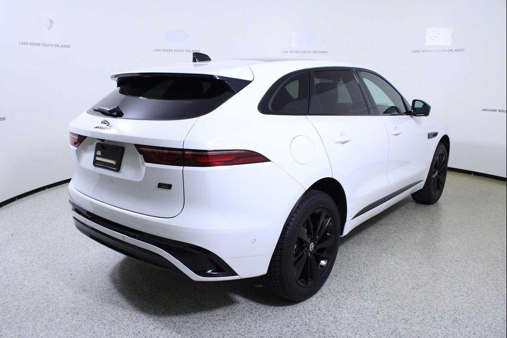 used 2026 Jaguar F-PACE car, priced at $49,891
